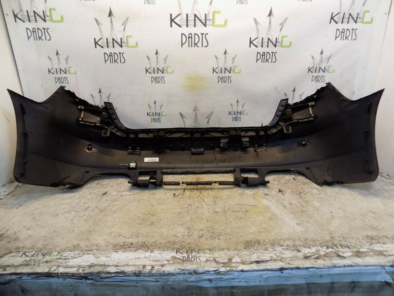 AUDI A3 8V 8V4 S-LINE 2013-2016 SPORTBACK BLACK REAR BUMPER 8V5807511C