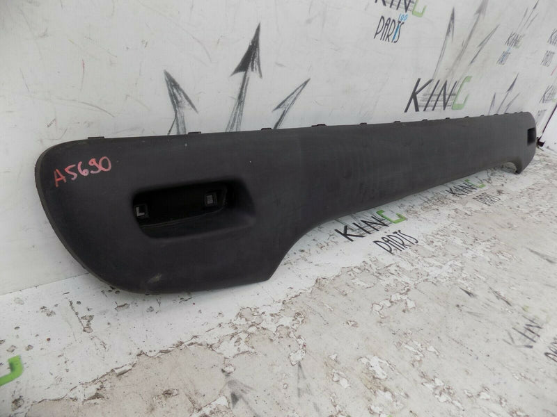 PEUGEOT 107 CITROEN C1 2005-2014 PANEL REAR BUMPER MOULDING TRIM COVER