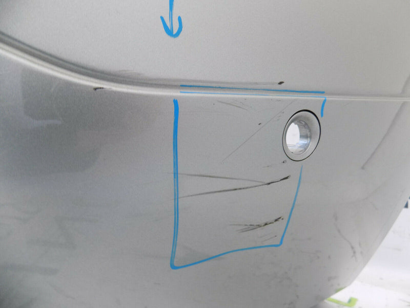 VOLVO XC60 R-DESIGN 2017-ON GREY REAR BUMPER GENUINE 6x PDC 31425198