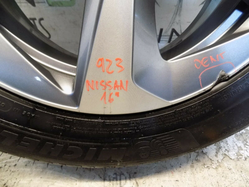FORD FIESTA MK7 2008-17 15" ALLOY WHEEL + GOOD TYRE 195/55R15 C1BC-1007-BB