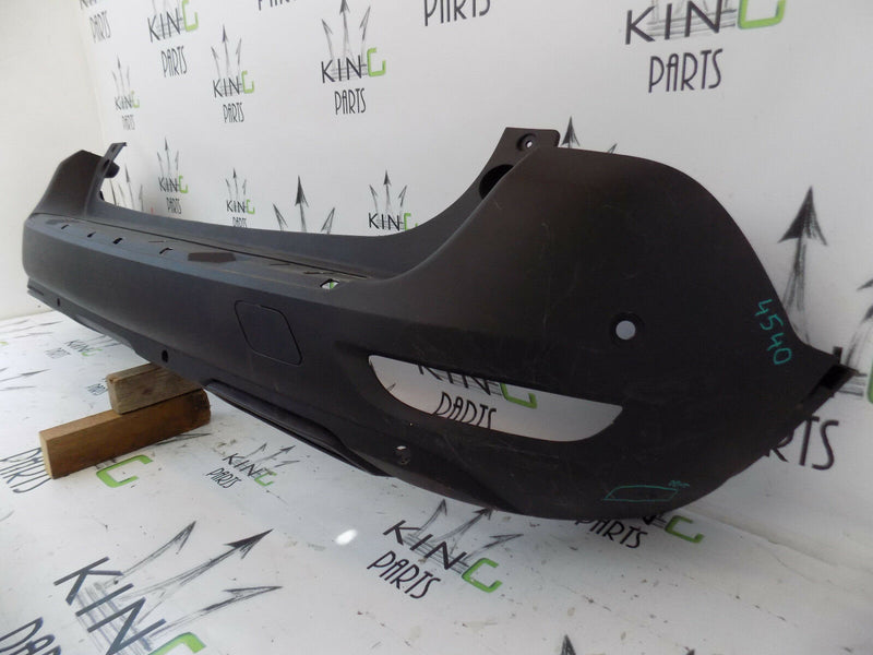 PEUGEOT 5008 MK2 ALLURE 2017 2018 REAR BUMPER GENUINE x6 PDC HOLES 054161