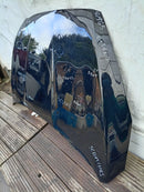 FORD FOCUS MK3 FACELIFT 2014-2018 GENUINE BONNET HOOD PANEL in BLACK