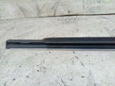 MERCEDES W205 C CLASS 14-21 FRONT LEFT WINDOW SEALING RAIL CHROME A2057201924 #