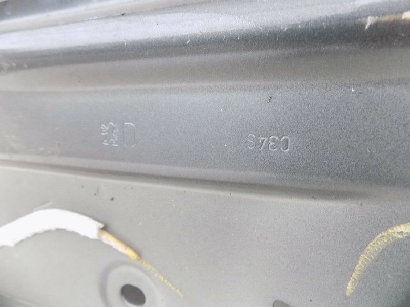 PEUGEOT 207 Allure 2010-13 3DR GENUINE FRONT DOOR PANEL RIGHT DRIVER SIDE