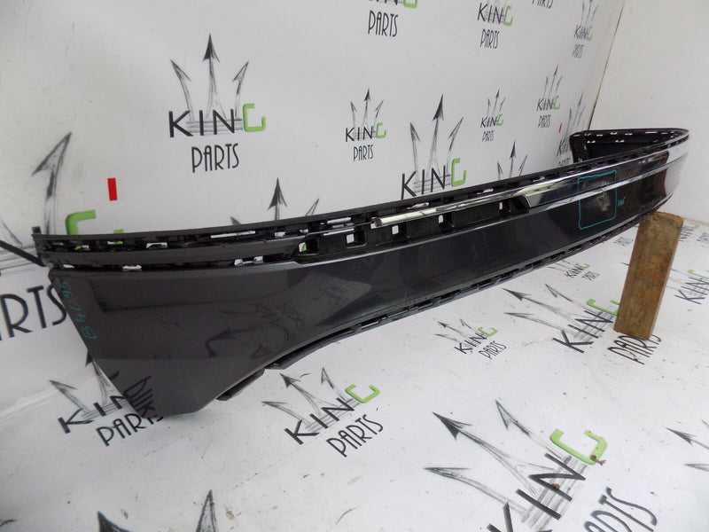 VW TIGUAN II MK2 326 R-LINE 2016 2017 GREY REAR BUMPER GENUINE
