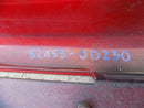 TOYOTA YARIS 2009 TO 2011 GENUINE REAR BUMPER RED  PN 521590D230