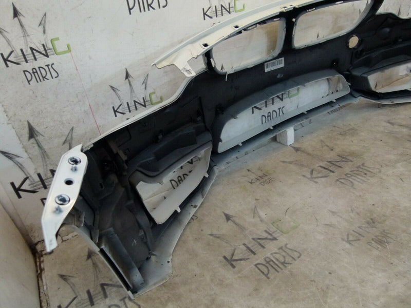 BMW M3 F80 M4 F82 2014-2019 WHITE FRONT BUMPER GENUINE PDC  8054290