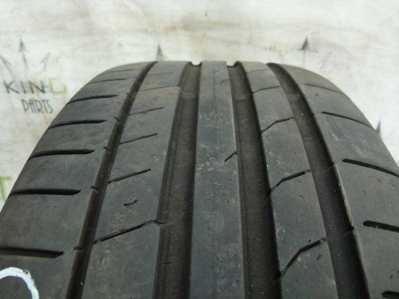 AUDI A3 8P 7,5JX18H2 ET54 ALLOY WHEEL RIM 18" 8P0601025 BA TYRE 225/40 R18
