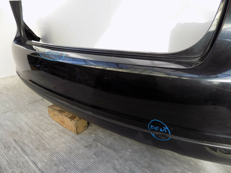 VW GOLF PLUS MK5 2004-2008 BLACK REAR BUMPER GENUINE 5M0807421 (2945) KING PARTS