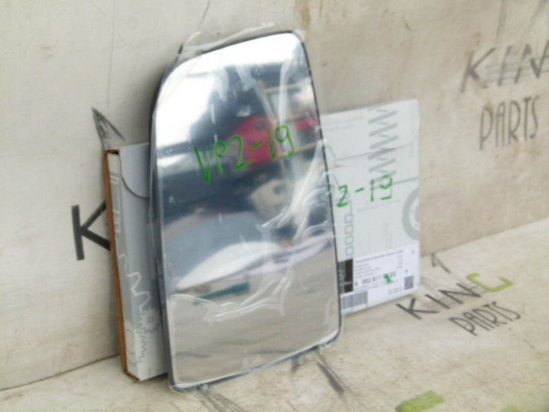 MERCEDES-BENZ LEFT EXTERIOR TOP WING MIRROR GLASS GENUINE A0028115233