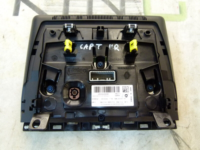 RENAULT CAPTUR 2020-ON RADIO AUDIO NAVIGATION DISPLAY SCREEN 280342895R