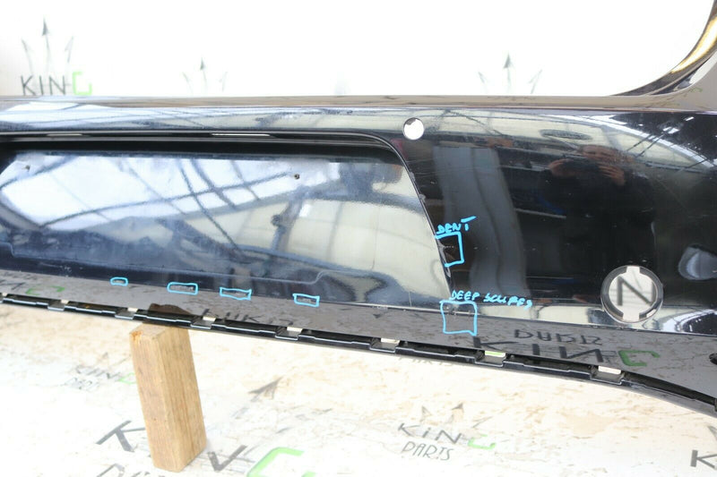 VW GOLF MK7 VII 5G 2013-2016 BLACK REAR BUMPER GENUINE PDC 5G6807421