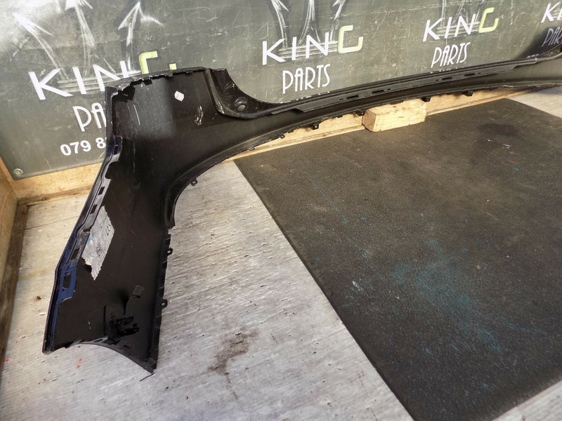 VOLVO XC90 II XC 90 2014-17 REAR BUMPER BLACK GENUINE UPPER PART 31353430 (2922)