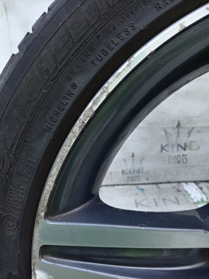 BMW F20 17" ALLOY WHEEL RIM 7.5J ET43 & TYRE 225/45/18 6850151