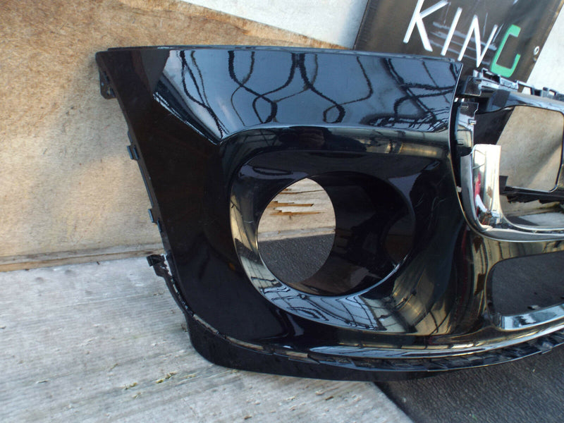 MINI COOPER F56 2014-ON FRONT BUMPER GENUINE BLACK (A5218)