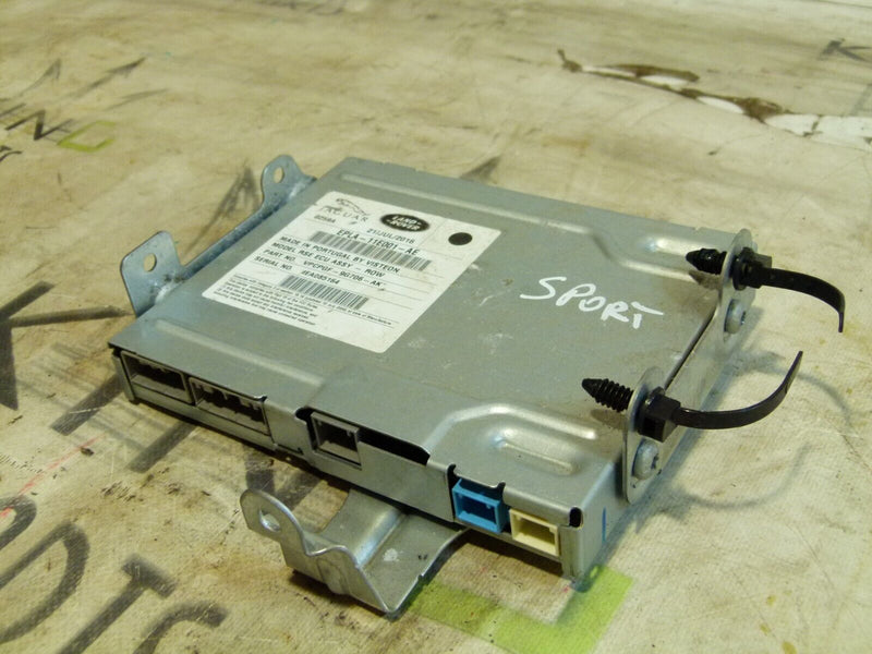 RANGE ROVER SPORT 13-17 ENTERTAINMENT ECU MODULE UNIT GENUINE EPLA11E001AE