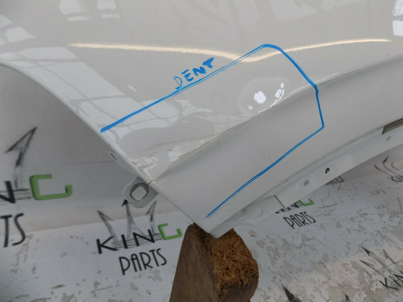 VOLVO XC90 2016 - 2018 ALUMINUM FRONT FENDER WING PANEL LEFT SIDE WHITE