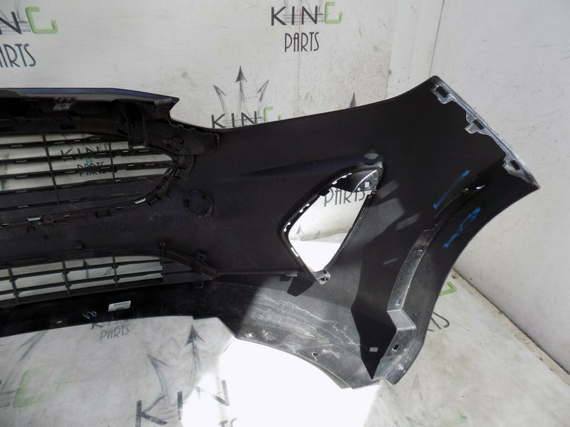 FORD FIESTA FRONT BUMPER BLACK  2017 - ON GENUINE H1BB17757AA