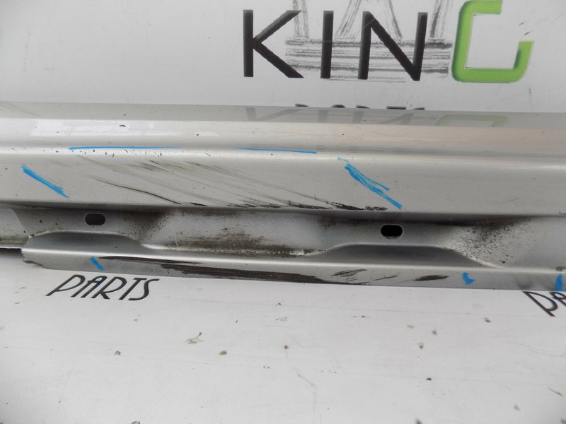 VOLVO V70 2000-2008 MK II LEFT SIDE SKIRT SILL COVER SILVER 39882949