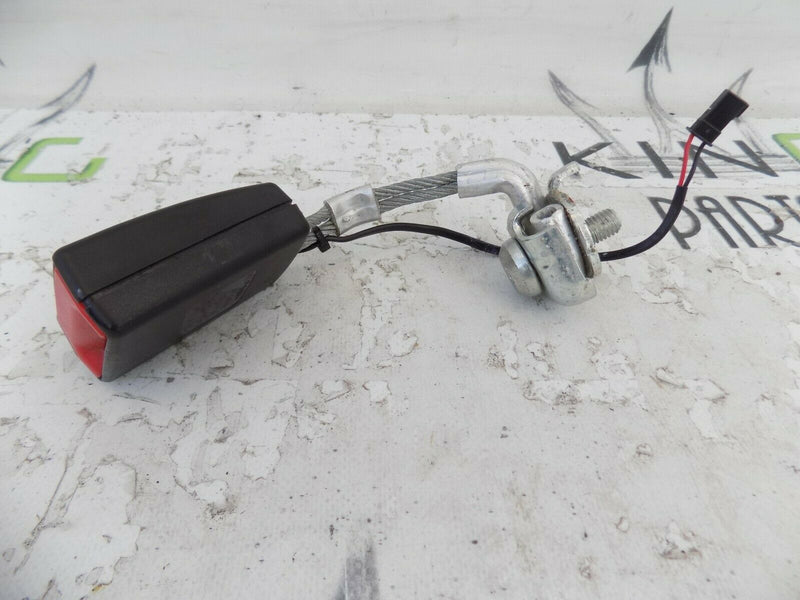 BMW 5 SERIES F10 F11  - REAR LEFT SEAT BELT SEATBELT BUCKLE GENUINE 724327307