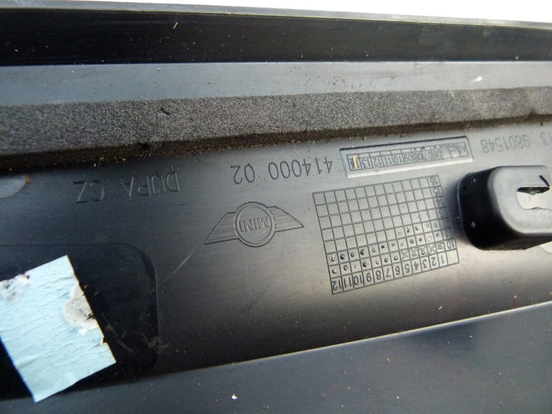 MINI COUNTRYMAN R60 2010-2014 EXTERIOR RIGHT D-PILLAR COVER GENUINE 9801548