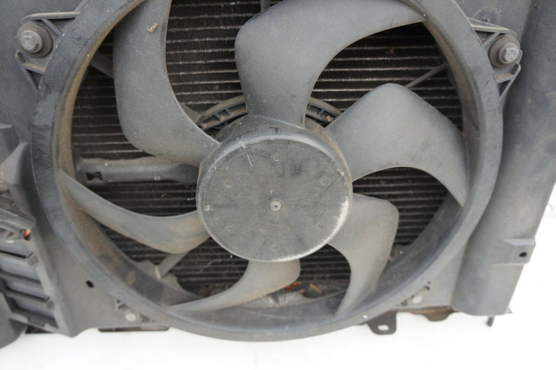 CITROEN C4 GRAND PICASSO 2006-2013 1.6 HDI RADIATOR FAN INTERCOOLER PACK SET