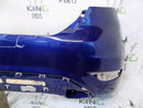 FORD FIESTA VI MK6 MK7 2008-2014 BLUE REAR BUMPER GENUINE 8A61-17K823