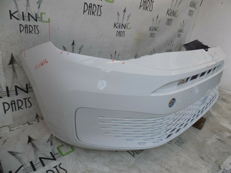 VW CADDY MK4 2020-ON FRONT BUMPER IN WHITE "Candy weiss" 2K7807221A