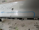 MERCEDES CLA CLASS C117 W117 2013-2017 SILVER REAR BUMPER 6x PDC HOLES