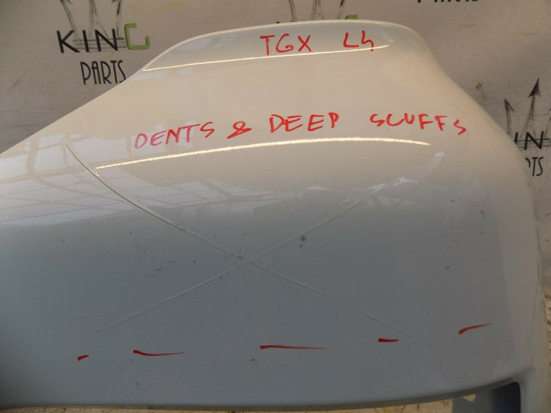 MAN TGX EURO 6 2020+ LEFT BUMPER CORNER HEADLIGHT SURROUND WHITE MAN-8141610