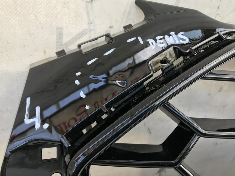 AUDI A4 S4 8W B9 LCI 2019-23 FRONT BUMPER GRILL RADIATOR GRILLE 8W0853651EB