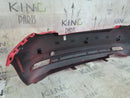 FIAT 500 2015-ON FACELIFT REAR BUMPER PDC GENUINE 735619778