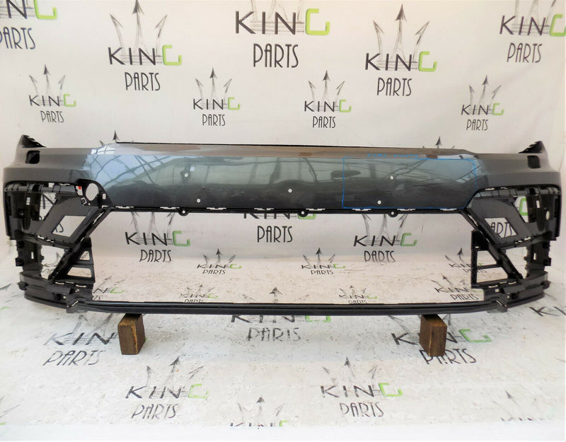 VW TIGUAN ALLSPACE R-LINE 2019- GREY FRONT BUMPER GENUINE PDC 5NA807221B