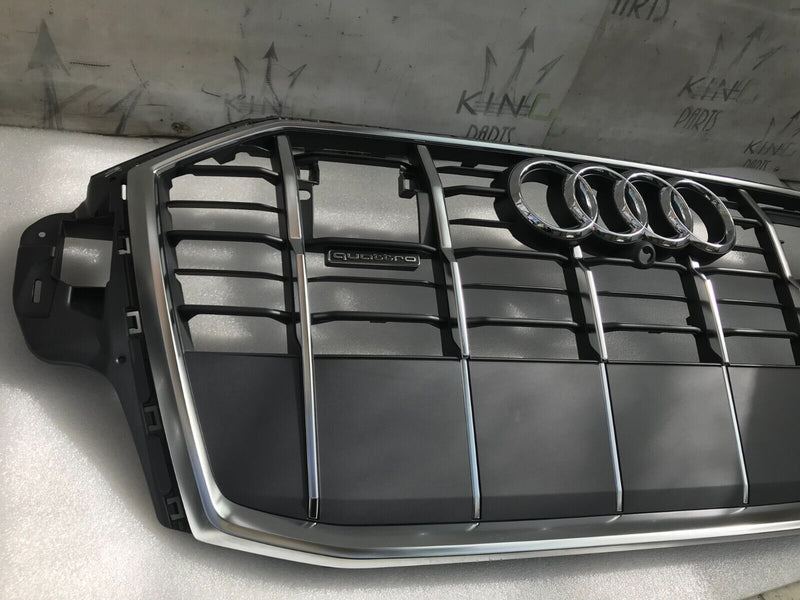 AUDI Q7 4M FACELIFT 2020-2023 FRONT BUMPER GRILL RADIATOR GRILLE 4M0853651
