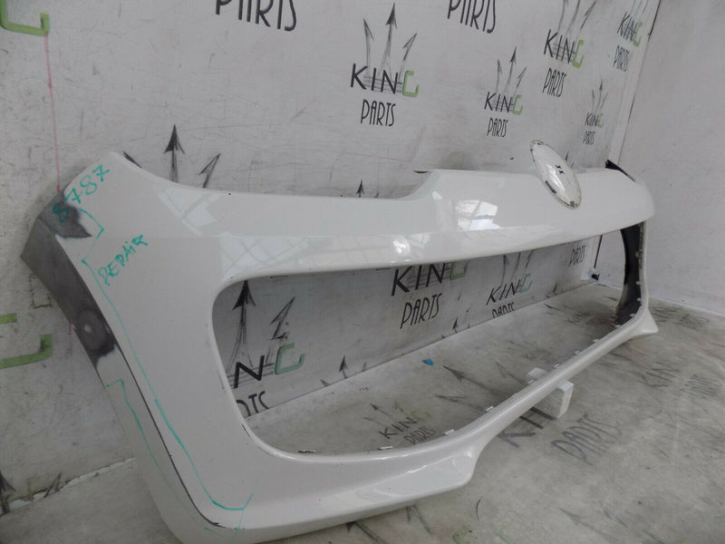 VW UP 1S 2011-2014 WHITE FRONT BUMPER GENUINE 1S0807221