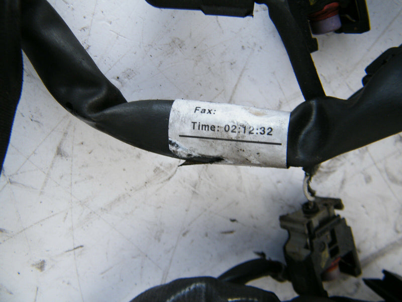 MERCEDES W212 E220 E-Class 2010-15 WIRING LOOM ENGINE MOTOR HARNESS A6510103049