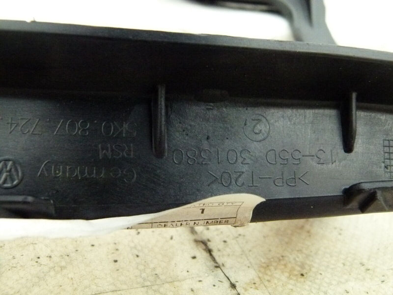 VW POLO MK6 5K 2017-ON FRONT BUMPER RIGHT BRACKET GENUINE 5K0807724