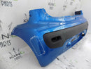 PEUGEOT 107 CITROEN C1 2005-2013 REAR BUMPER IN BLUE 52159-0H050