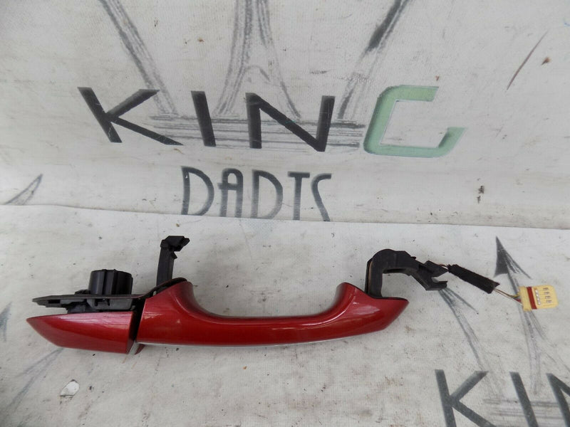 JAGUAR XJ (X351) 2010-2019 REAR LEFT DOOR EXTERNAL HANDLE IN RED *N2