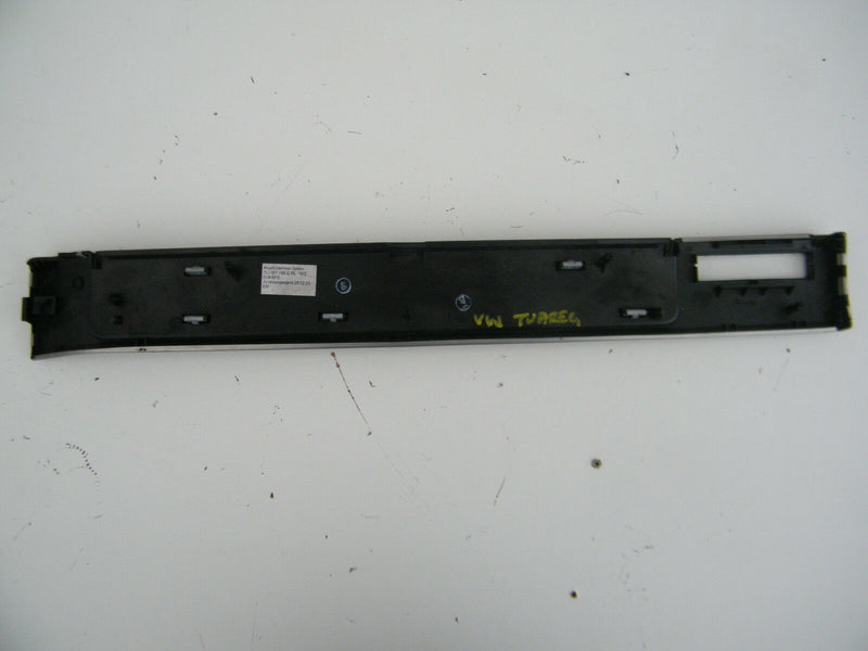 VW TOUAREG (7L) 02-06 DASHBOARD PANEL DECOR TRIM MOULDING PANEL PASSENGER SIDE