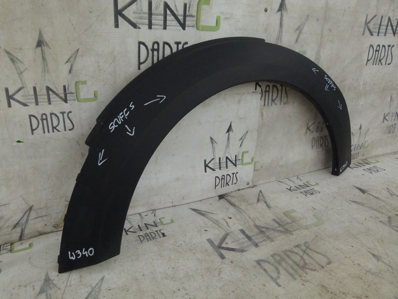 MINI COUNTRYMAN R60 LCI 2014-16 FRONT LEFT WHEEL ARCH TRIM GENUINE 9800761
