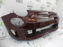 FIAT 500 S SPORT 2016-ON FACELIFT FRONT BUMPER MAROON 735619571