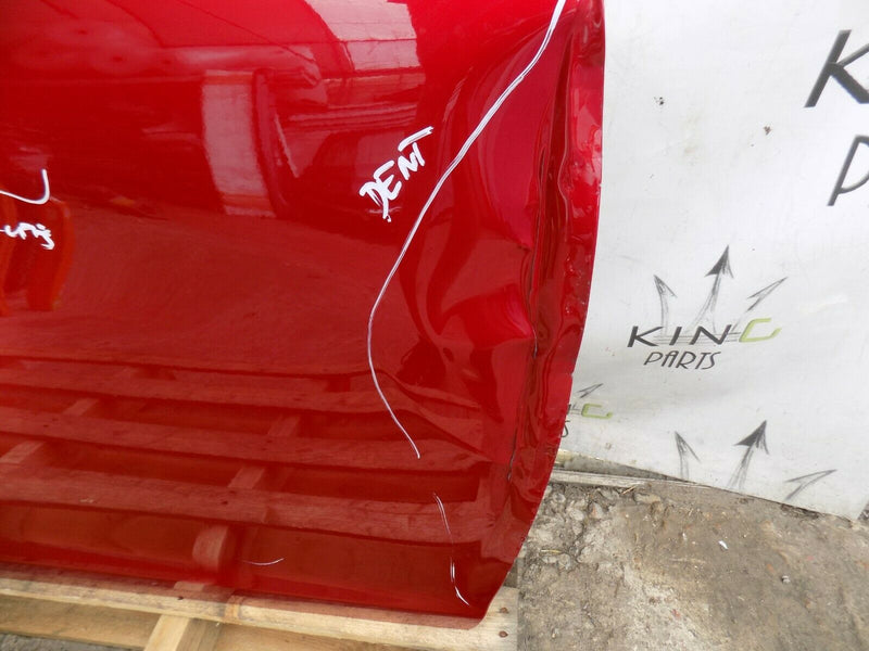 PEUGEOT 308 SW MK2 2013-2021 FRONT RIGHT DOOR PANEL RED