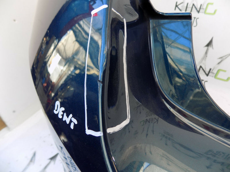 ŠKODA SUPERB 3V ESTATE 2015-2017 D.BLUE REAR BUMPER GENUINE 3V9807421