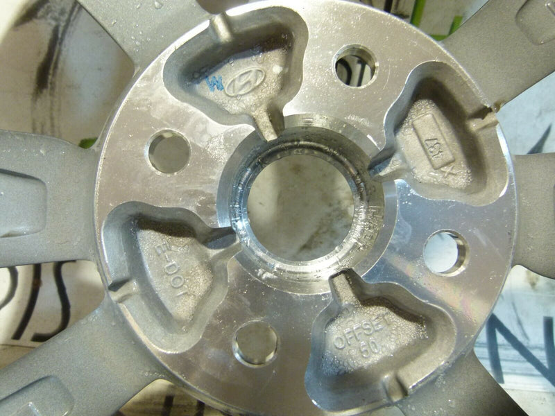 HYUNDAI i20 mk2 GENUINE ALLOY WHEEL RIM 16" 6Jx16H2 ET50 52910-C8100