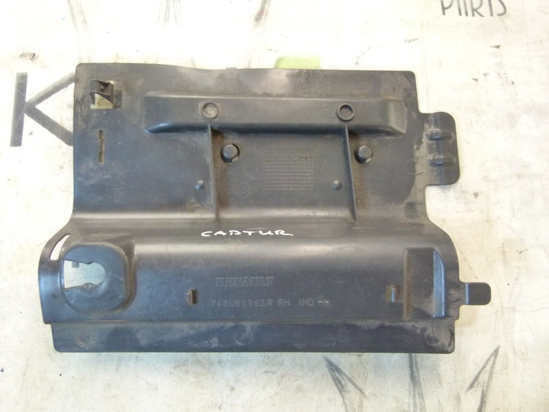 RENAULT CAPTUR 2020-ON UNDERTRAY COVER PLATE 748U81962R
