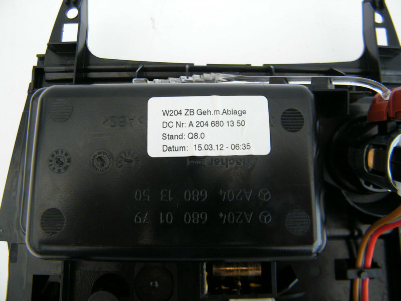 MERCEDES C-CLASS W204 2011-2014 CONSOLE CENTRE STORAGE ASHTRAY BOX A2046800179