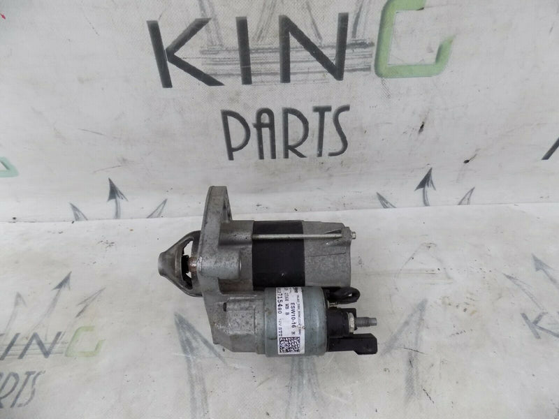 PEUGEOT 308 GT LINE 1.2 VTi PETROL GENUINE ENGINE STARTER MOTOR 9812715480