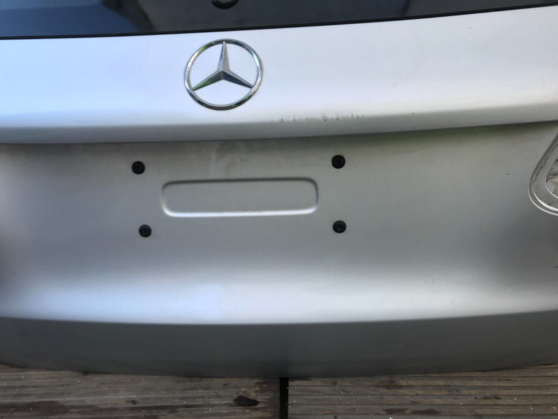 MERCEDES GLC 250 X253 2016-22 GENUINE TAILGATE BOOT LID PANEL & WINDOW GLASS