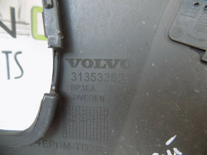 VOLVO XC90 II MK2 2015-2018 BLACK FRONT BUMPER GENUINE 31353362